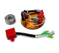 Para LF YX 50/110/125/150/160CC Scooter Go Kart ATV Quad Motor Horizontal 1 Juego Kit De Estator Rotor Interno Bobina Magnética Motocicleta estator encendido magneto