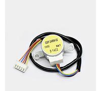 para LG Aire Acondicionado Swinging Blade Motor Air Acondicionador de Aire MP24 Guía de Aire Motor Paso a Paso 1 2V GSP-24RW-02 Accesorios de reparación
