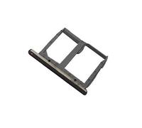Para LG G6 H870 H871 H872 H870 LS993 VS998 G600S H870K bandeja de almacenamiento micro SD + puerto nano SIM TRAY Slot soporte adaptador negro