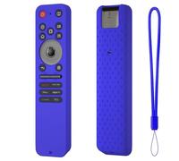 para LG MR25GA Magic Funda Protectora de Silicona para Control Remoto, Antiarañazos y Anticaídas, Carcasa Suave Fluorescente para Control Remoto Smart TV MR25GA Magic (Azul)