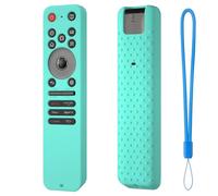para LG MR25GA Magic Funda Protectora de Silicona para Control Remoto, Antiarañazos y Anticaídas, Carcasa Suave Fluorescente para Control Remoto Smart TV MR25GA Magic (Verde Menta)