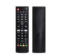 para LG Smart TV Control Remoto Universal Compatible Solo con Todos los televisores LG Originales AKB75095308 AKB73715601 AKB74915324 - No Requiere programación - Davilis®