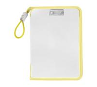 para libro con cremallera | de libro con cremallera - Organizador de almacenamiento protector para cuaderno de documentos suministros de oficina y aula