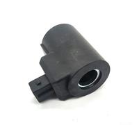 Para Liebherr Excavadora 922 923 924 944d Bobina de válvula solenoide cargadora 24v 17w Parte de equipo pesado 10333044 Alambre de cobre plástico de hierro (24V)