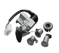 Para LIKE Para Agility Lock Juego Interruptor Llave Encendido Asiento Chino Para Kymco 150 QJ Scooter Pieza Motocicleta 4 Hilos Llave De Interruptor De Encendido