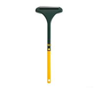 para limpiador de para ventanas con Mango Desmontable Ajustable | Doble función pantalla y vidrio, cerdas densas, sin rayones, 46cm largo, para ideal hogar