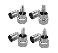 para limpiador de Postes de para batería Cepillo para acero 20mm para herramienta Mantenimiento Automotriz para elimina Coche Barco 4 Unidades