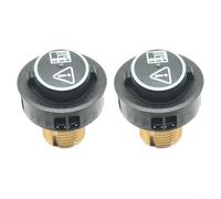 Para limpiador de vapor Karcher Válvula de mantenimiento de tapa de llenado de seguridad de presión 4.580-760.0 apagado de alivio compatible con piezas de la serie SC2 SC4 SC5 SC6 (paquete de 2)