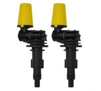 Para limpiador turbo giratorio compatible con LAVOR, un accesorio imprescindible para aumentar tu eficiencia de lavado (2 piezas)