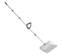 para Limpiar la del gallinero, Multifuncional para tamizar la | Pala Extensible para tamizar excrementos de jardín, Patio, Granja, Aves, Conejos, gallinas y Animales D
