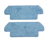 Para limpieza de suelos de trapeador almohadillas para Hobot Legee 7 Robot Aspiradora Alfombra Uso Sin Espacio Muerto Tela suave con alta absorción y diseño reutilizable