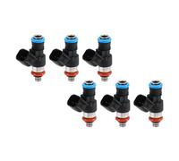 Para Lincoln MKS 2009 2010 2011 0280158077 832-11213 0 280 158 077 6 Uds Inyectores Combustible Para Coche Boquilla Inyector Combustible Coche