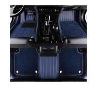 para Lincoln para MKC 2014-2021 para Corsair 2020-2023 Alfombrillas Coche Personalizadas 5D Doble Capa Coche Alfombrillas(A-Blue)