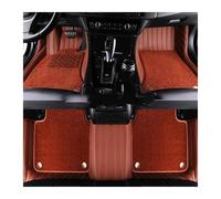 para Lincoln para MKC 2014-2021 para Corsair 2020-2023 Alfombrillas Coche Personalizadas 5D Doble Capa Coche Alfombrillas(A-Brown)