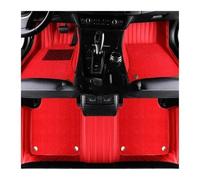 para Lincoln para MKC 2014-2021 para Corsair 2020-2023 Alfombrillas Coche Personalizadas 5D Doble Capa Coche Alfombrillas(A-Red)