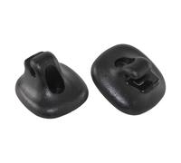 para Lincoln para MKZ 2006-2012 para para Zephyr 2006 AE5Z-5404132-AF Clip De Retención Visera Solar RESPUNEKBAH(2 Piezas Negro)