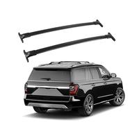 para Lincoln para Navigator 2018 2019 2020 2021 Portaequipajes Techo De Coche Barras Cruzadas Equipaje Kayak Portador Carga Riel Baca De para Coche