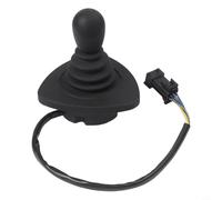 Para Linde para carretilla elevadora modelo 335 336 2 mango controlador compatible 7919040042 Unidad de interruptor de palanca de mando de repuesto para integración fiable del equipo