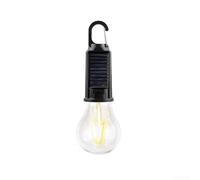 para linterna Camping Solar para portátil Gancho 7x6.5x19.5cm | para portátil con gancho, cuelga en ramas o mochilas, tamaño para compacto 7x6.5cm, peso solo 100g(Cup Style)
