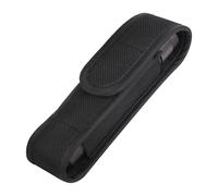 para Linterna - Estuche para Linterna, Protectora de Nailon para Transporte de antorcha, Soporte para Cubierta de antorcha para Senderismo y Caza al Aire Libre | Camping Montañismo Patrull