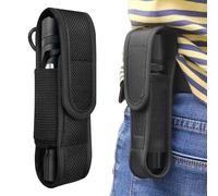 para Linterna: Nailon Impermeable De 5,51 × 1,18 Pulgadas, Cubierta para Antorcha, Duradera | Táctica para Linterna, De Transporte para Exteriores para Acampar, Senderismo, Es