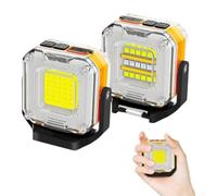 para linterna Portátil ABS+PC con Base Magnética para fuerte | LED , 4 modos , base magnética para fuerte, para carga USB-C rápida, para ideal taller auto