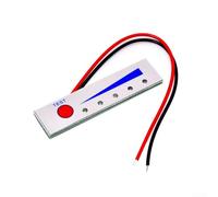 Para LiPo 2S 3S 4S Probador de voltaje de capacidad de nivel de batería para monitoreo de energía de batería de iones de litio y polímero de litio (3.7V)