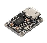 Para Lipo Litio Ion 1S 3 7V Batería Módulo Cargador USB con 1A Corriente y Control Automático de Ciclo de Carga para Paquetes de Baterías DIY