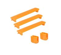 Para Lito X1/LITO1 Drone Extensión de Tren de Aterrizaje Cubiertas de Pie Elevadas Soporte de Patas Soportes Antidesgaste Naranja