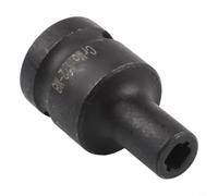Para llave cuadrada de 12 pulgadas para grifos M6 a M24 con conexión de trinquete de 1/2 pulgada diseñada para uso de llave eléctrica en puntos difíciles de alcanzar (M8)