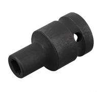 Para llave cuadrada de 12 pulgadas para llave eléctrica con accionamiento de trinquete de 1/2 pulgada para grifos M6 a M24, adecuado para su uso en lugares estrechos y difíciles de alcanzar (M10)