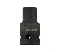 Para llave cuadrada de 12 pulgadas para llave eléctrica con accionamiento de trinquete de 1/2 pulgada para grifos M6 a M24 adecuado para su uso en lugares estrechos y difíciles de alcanzar ()