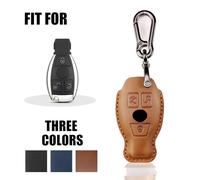 para Llave de Coche Carcasa de Llave para A,C,E,S,G, Clase G, para CLA, para GLK, para GLC para W204, 463 176 251 205, Accesorios(Brown)