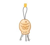 para Llave de Coche Fob | Forma de Tostada pequeña y portátil - Protectora para Llavero, para Hombres, Mujeres, niñas, Adolescentes, Adolescentes, Marido, Hijo, Hija y Toda la Familia