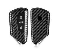 para Llave de Coche Funda para Llavero Compatible para Seat para Cupra Terramar Ateca León 2024 Funda para Mk8 para Golf 8 R Polo para Tiguan ID3 ID4 2025 para Skoda(Gray)