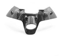 Para llave de encendido Funda protectora para Ducati Panigale 899 2014-2015 y 1199 Series 2012-2015 Front ABS Carbon Fiber Pattern Part