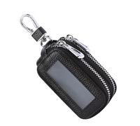 para Llavero de Coche - Soporte Remoto de Cuero PU, Protectora para Llaves, Organizador de Monedas para Llaves de Gran Capacidad | Cartera para Accesorios de Coche, Llavero para Hombre y m