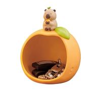 para Llaves, Bonito de Reloj de Caramelos Capybara, Cuenco para Llaves, para joyería, Entrada, Escritorio, mesita de Noche, tocador, baño, Cocina