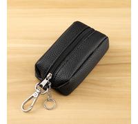 para llaves con clip de cintura para , llavero unisex con cremallera para llave de coche, antipérdida para llave de mando a distancia de coche