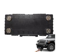 para Llaves magnética, Carcasa de Metal Impermeable, contenedor Oculto Compacto, Sellado magnético Fuerte, Almacenamiento al Aire Libre, Llavero de Repuesto para Coche, escondite de jardín