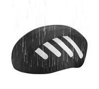 Para Lluvia Casco De Bicicleta - Protector Impermeable Gorro Ciclismo, Tiras Reflectantes Alta Visibilidad Protección Contra El Viento | Hombres Mujeres Jóvenes Adultos Ciudad Al Aire Libre Pase