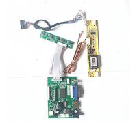 Para LM150X08 (TL)(A1)/(TL)(B1)/(TL)(C1) 1024768 2CCFL inversor LVDS 20Pins 15 HDMI compatible VGA 2AV placa controlador (LM150X08(TL)(A1))