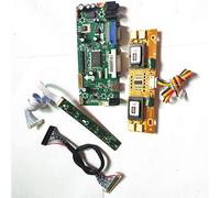 Para LM170E03-TLB1/TLB2/TLB3 M.NT68676 controlador de pantalla tarjeta de unidad VGA HDMI DVI 1280 * 1024 17 pulgadas LCD panel LVDS 30Pin CCFL DIY kit (LM170E03-TLB1)