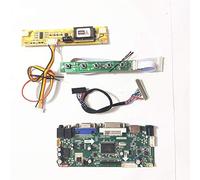 Para LM185WH1-TLE5/TLE6/TLF1 1366 * 768 18.5 pulgadas MNT68676 controlador de pantalla LVDS 30Pin CCFL LCD panel VGA HDMI DVI DIY kit (LM185WH1-TLE6)