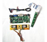 Para LM215WF2-SLB1 LM215WF3-SLA2 panel LCD CCFL LVDS 30Pin M.NT68676 controlador de tarjeta 21.5 pulgadas 1920 * 1080 VGA HDMI DVI DIY kit (LM215WF3-SLA2)