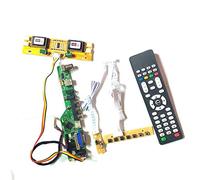 Para LM220WE1-TLD1/TLD2 T.V53 tablero controlador remoto+inversor+teclado 4CCFL 30Pin LVDS VGA HDMI AV USB RF LCD panel Kit (LM220WE1-TLD1)