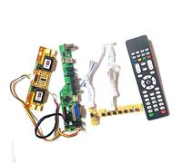 Para LM220WE1-TLE1/TLF1 VGA HDMI AV USB RF LCD panel remoto inversor+teclado 4CCFL 30Pin LVDS T.V53 controlador kit (LM220WE1-TLE1)
