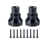 Para LMT 4S Para King Sling 4WD 1/8 Portal Eje Carcasa Cubierta De Eje Trasero Montaje Fijo RC Camión Para Buggy Piezas De Mejora RC Reemplazos Repuestos