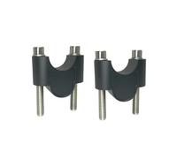 Para LONCIN Para VOGE 300 Para RALLY Montaje Del Elevador Manillar De La Motocicleta Abrazadera Elevación Extensión Adaptador Accesorios Alzas Manillar Moto(28mm Black)