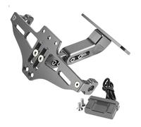 para Loncin para Voge 300 Rally 500DS 500DSX DS525X 650DS 650DSX 650 500 DS DSX Soporte para Matrícula Guardabarros Limpio Trasero Eliminador Kit